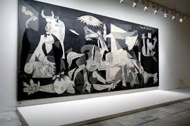 El Guernica De Picasso Museo Reina Sofia Madrid Guernica Painting Art