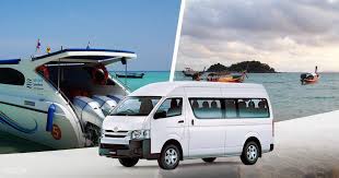 Shared City Transfers Between Hat Yai And Koh Lipe Thailand