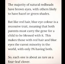 I believe my mutations help define me. Myself And Both My Girls Have Red Hair And Blue Eyes All Three Of Us Are Lefties Super Special Bunch Blonde Hair Blue Eyes Red Hair Blue Eyes Redhead Quotes