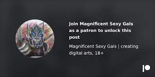 Magnificent sexy gals