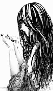 Jeune Fille Cheveux Noir Et Long Trop Belle Bakkebaarden Haarmasker Haar