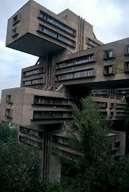 Bank Of Georgia Headquarters Formerly Ministry Of Highway Construction Of The Georgian Ssr Architettura Futuristica Fotografia Di Architettura Architettura