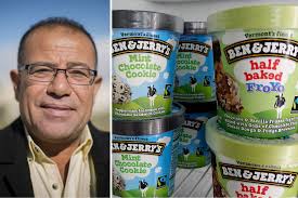 Ben Jerry's Instagram, Twitter & Facebook