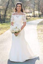 Real Bride Emily Wearing A Build A Bride Coco Marie Chloe Crop Top Wedding Dresses Vin Trendy Wedding Dresses Heidi Elnora Wedding Dress Wedding Dresses