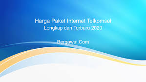 Maybe you would like to learn more about one of these? Daftar Harga Paket Internet Telkomsel 3g 4g Murah Terbaru 2020