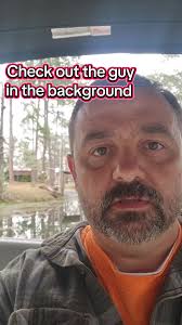 Spotting an Opossum in the Background