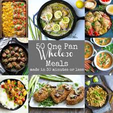 These days, boomers love to mock millennials over the generation's alleged obsession with avocado toast. 50 Of The Easiest Whole30 Dinner Recipes Wholesomelicious
