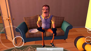 See how the original version of batim was to look. Hello Neighbor Mobile Beta Pre Alpha 1 Prototype On Android Android Gameplay 6 Youtube