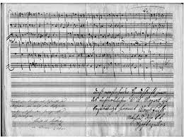 Stiftelsen förvaltar en ekonomisk förmögenhet, som en eller flera fysiska eller juridiska personer (stiftare). Mozart S Autograph Of Venerabilis Stockholm Stiftelsen Musikkulturens Download Scientific Diagram