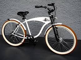 26 Quot Beach Cruiser Retro City Bike Velo Shimano Moyeu Dynamo Conforme Au Stvzo Beach Cruiser Beach Bicycle Custom Bicycle