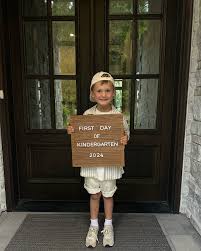 Happy Birthday to my big six year old who started kindergarten this year,  broke his wrist