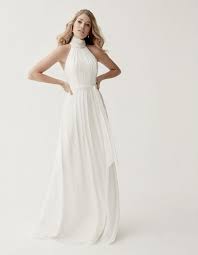 Mother of the bride dresses with jacket long formal evening gowns chiffon plus size lace prom dress for party 3.7 out of 5 stars 10 $79.99 $ 79. White Halterneck Dress Uk Cheap Online