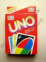 Instrucciones para jugar a uno. Uno Juego De Mesa Instrucciones En Ingles Comprar Juegos De Mesa Antiguos En Todocoleccion 69068857