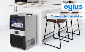 Online shopping for home & garden from a great selection of featured categories, home & kitchen, garden & outdoors, diy & garden 4 for 3 offer, deals of the week & more at everyday low prices. Amazon Com Oylus Commercial Ice Maker Machine 70lbs 24h Stainless Steel Freestanding Ice Machine With 10lbs Ice Storage Capacity 32 Ice Cubes Within One Cycle Of 11 20 Mins For Home Party Bar Cafe And
