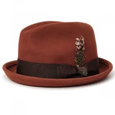 Brixton Hats Gain Wool Felt Fedora Hat Stingy Brim Trilby Fedora Hat Hats Fedora