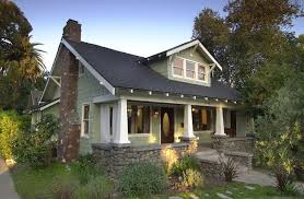 1911 Craftsman Bungalow Is Located In The Historic Garfield Heights District Craftsman Bungalow Exterior Craftsman Style Bungalow Bungalow Style