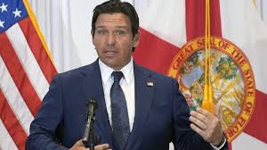 DeSantis' Map Redraw Push Tests Florida GOP Ahead of Midterms