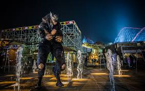 The world's most ride intensive amusement park & home to the uk's only nickelodeon land. Nickalive Celebrate Halloween At Blackpool Pleasure Beach And Nickelodeon Land Uk
