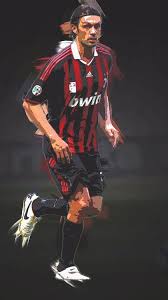 Paolo maldini by panosenglish on deviantart. Free Download Football Edits On Twitter Paolo Maldini Wallpapers Httptco 576x1024 For Your Desktop Mobile Tablet Explore 37 Maldini Wallpaper Maldini Wallpaper