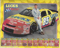 Randy lajoie of bace motorsports won the championship. 1997 Shane Hall Luck S Beans Racing 85 Nascar Busch Series Postcard Ebay
