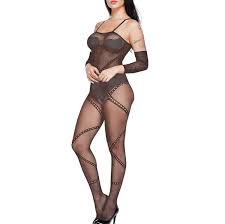 Women's Sexy Garter Suit Sexy Underwear Lace Shapewear With Sleeves  Separate Body Seyx Suit - Walmart.com