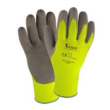 Hi-Vis Cut Resistant Freezer Glove - Tucker Safety ...