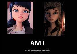 But Honestly Marinette From Miraculous Ladybug And Francis Look So Like Miraculous Ladybug Funny Meraculous Ladybug Miraculous Ladybug