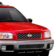 2002 nissan pathfinder custom grilles billet mesh led chrome black