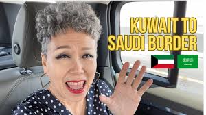 KUWAIT to SAUDI ARABIA BORDER!!!