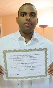 Johan, jeune docteur deviendra grand