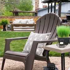 Outdoor tables for your balcony or garden. 10 Ikea Hacks For Sprucing Up Your Backyard On A Budget