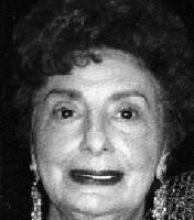 Teresa SAHADI Obituary (2012)