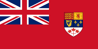The maple leaf is on a background of white, which represents the snowy north of canada. Kanadische Red Ensign Wikipedia