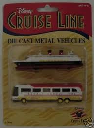 Disney Cruise Line Die Cast Ship Bus Toys Dcl 37316054