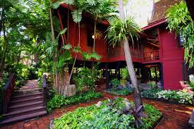 Jim Thompson In Thailand Thai Silk And Unsolved Mystery Jim Thompson House Fantasy House House In The Woods