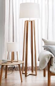 Copenhagen Floor Lamp In Teak Floor Lamps Living Room Lamps Living Room Floor Lamp Bedroom
