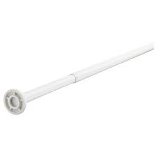 Botaren Shower Curtain Tension Rod White 47 79 Ikea Shower Curtain Rods Curtain Rods Tension Rod