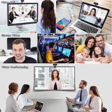 Looking for a good deal on android video conference? Buy Webcam With Microphone Fuvision Web Cameras For Computers 1080p Web Cam For Zoom Video Conference Youtube Recording Skype And Streaming Computer Camera With Extended View For Pc Desktop Or Laptop Online In Vietnam B086hcbygf