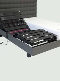 Un lit electrique a plots ? Sommiers Lunely Electriques Et Mecaniques A Tete Et Pieds Relevable Fixes