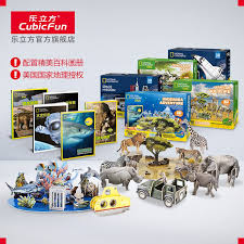 Fun and educational national geographic 3d puzzles that provide kids the ability to build one of six different 3d puzzles and then display and play with their creations. Three Dimensional Puzzle 3d Jigsaw Puzzles National Geographic Quest Children S Toys Shopee Malaysia