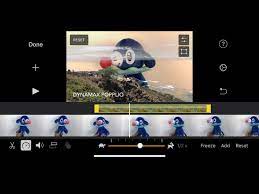 This is a fairly common and basic video editing task that can be handled with the imovie. Imovie For Ios Adds A Green Screen Feature The Verge