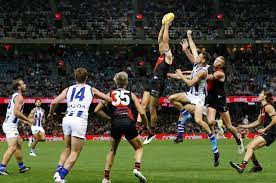 The north melbourne kangaroos will hope to continue their vastly improved form against fierce rivals the essendon bombers, in an unusual location. 8mwesr3pj7dp0m