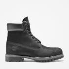 Mens Black PREMIUM 6-INCH WATERPROOF BOOTS Timberland
