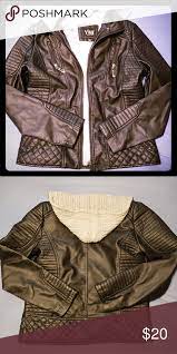 Ymi Faux Leather Jacket Leather Jacket Faux Leather Jackets Black Faux Leather Jacket