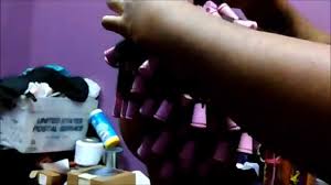 This is where hair setting lotions come in. Best Perm Rod Set On Natural Hair Lottabody Style Me Texturizing Setting Lotion Review Youtube