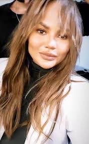 'second gentleman' is officially in the dictionary. Chrissy Teigen Got Bangs But Needs You To Talk Her Out Of It E Online Ca
