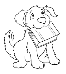 Dog coloring pages for kids animals. Free Printable Dog Coloring Pages For Kids