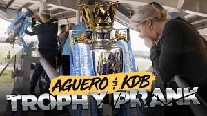 Check the premier league 2020/2021 table, positions and stats for the teams of the %competition_season% on as.com. Premier League Trophy Prank De Bruyne Aguero Prank Man City Fans Youtube