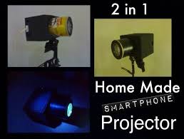 Home Made Smartphone Projector Smartphone Projector Diy Projector Projector