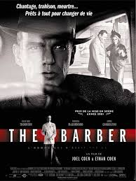 It's 1949 and a bald man ed casually calls mr. The Man Who Wasn T There
